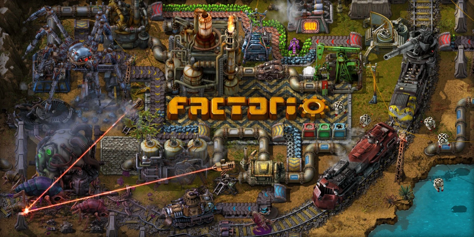 Авторы Factorio предупредили пользователей о незначительном повышении цены на Steam-версию игры