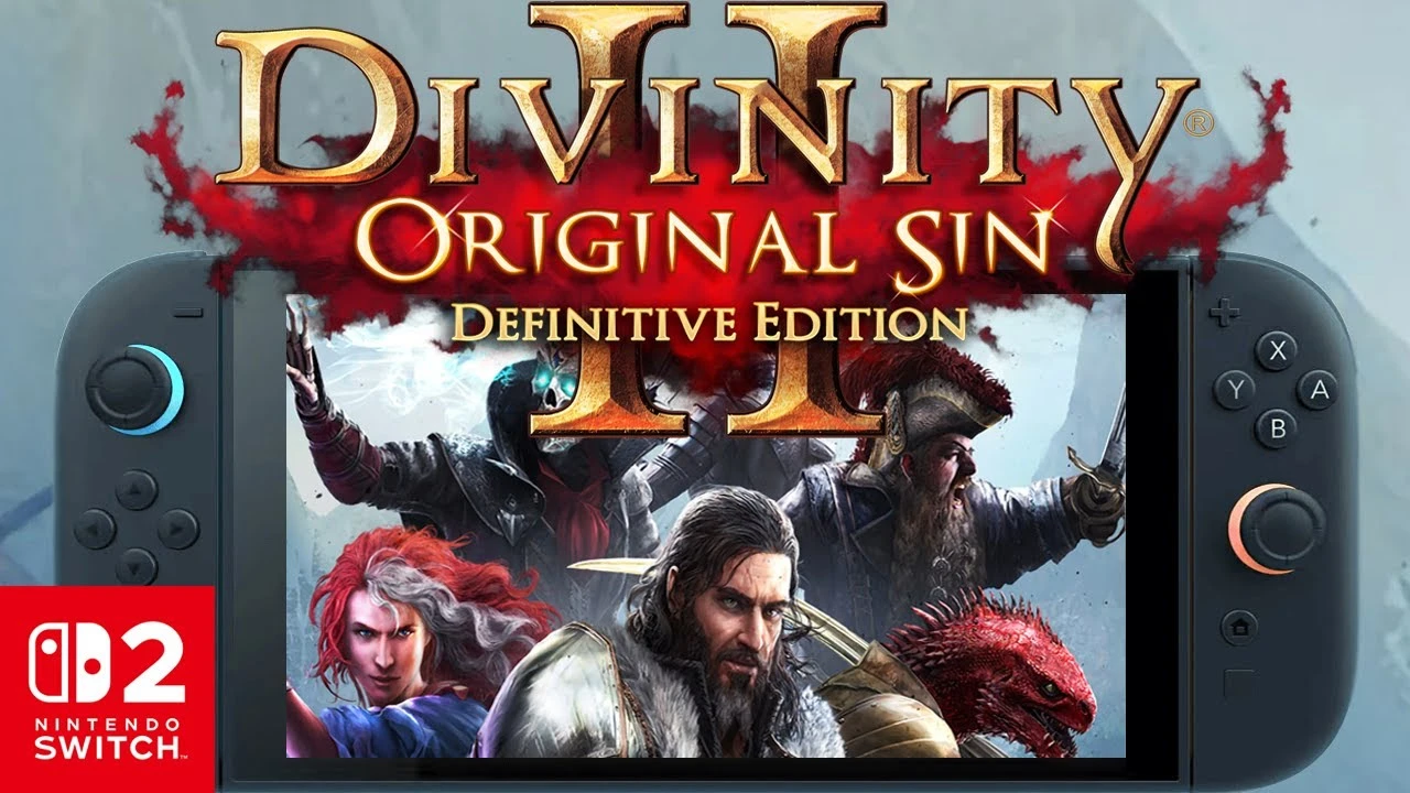 Тянет ли Switch 2 классику RPG? Тест производительности Divinity: Original Sin 2