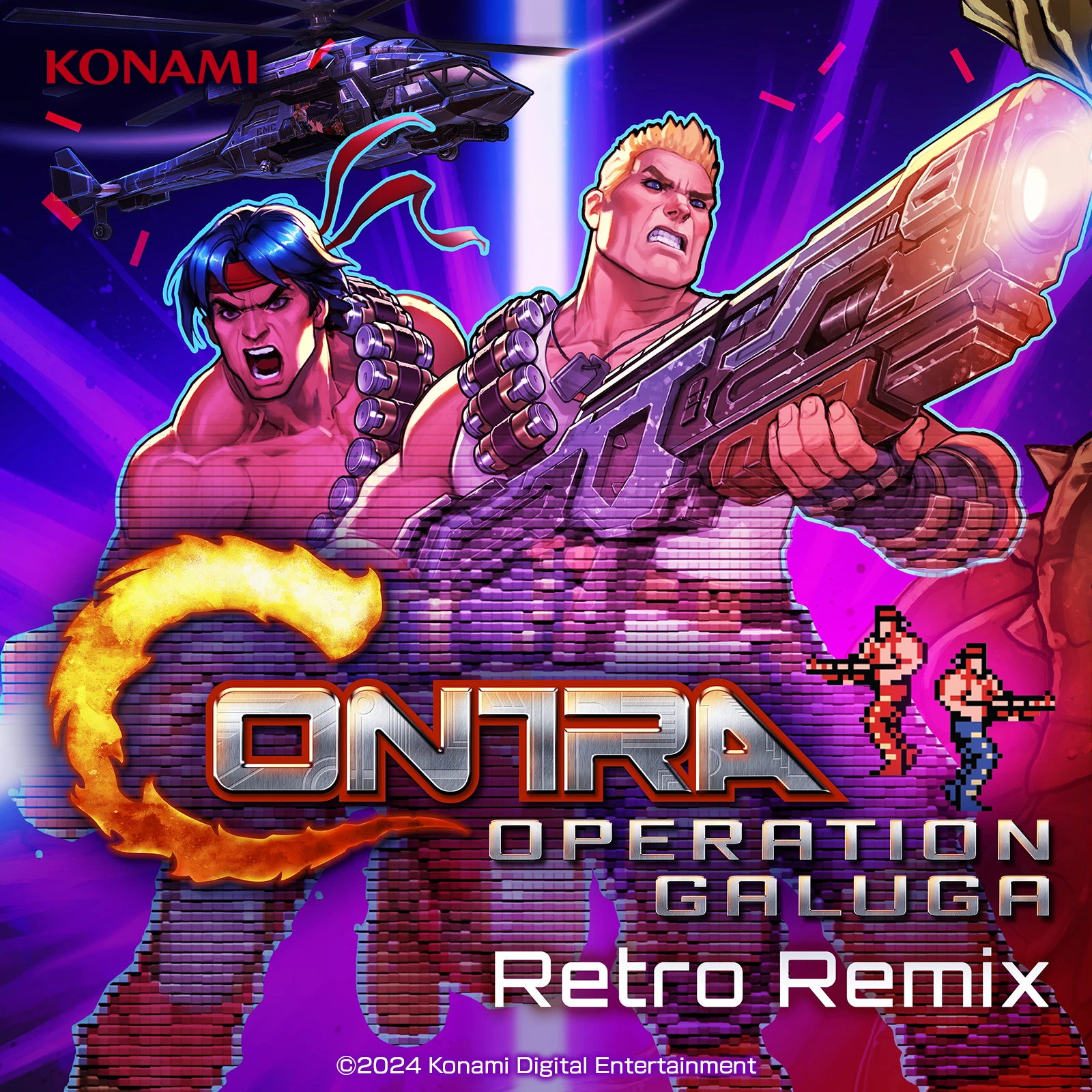 Contra: Operation Galuga "Саундтрек - Retro Remix"