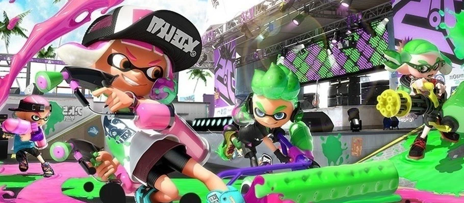 Красочный шутер Splatoon 2 получил новый контент