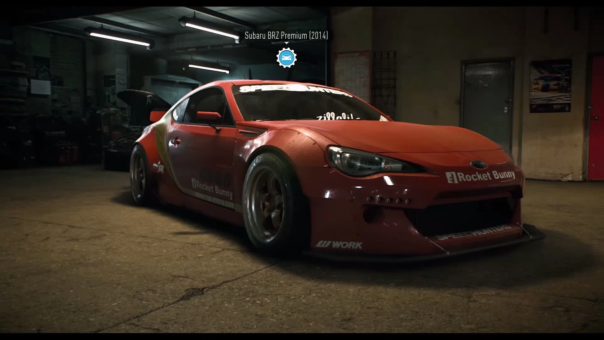 "Need for Speed 2015 Original Trailer E3 BRZ Wrap"