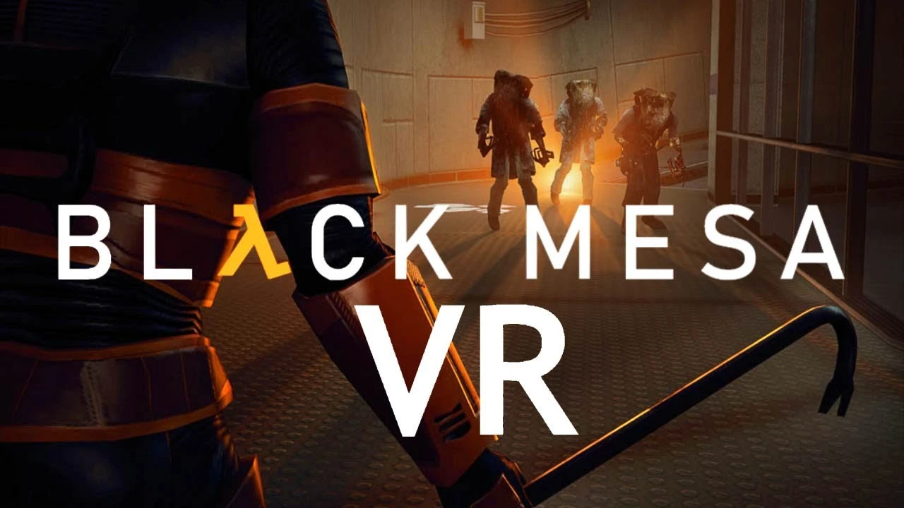 Состоялся релиз Half-Life Black Mesa VR Mod