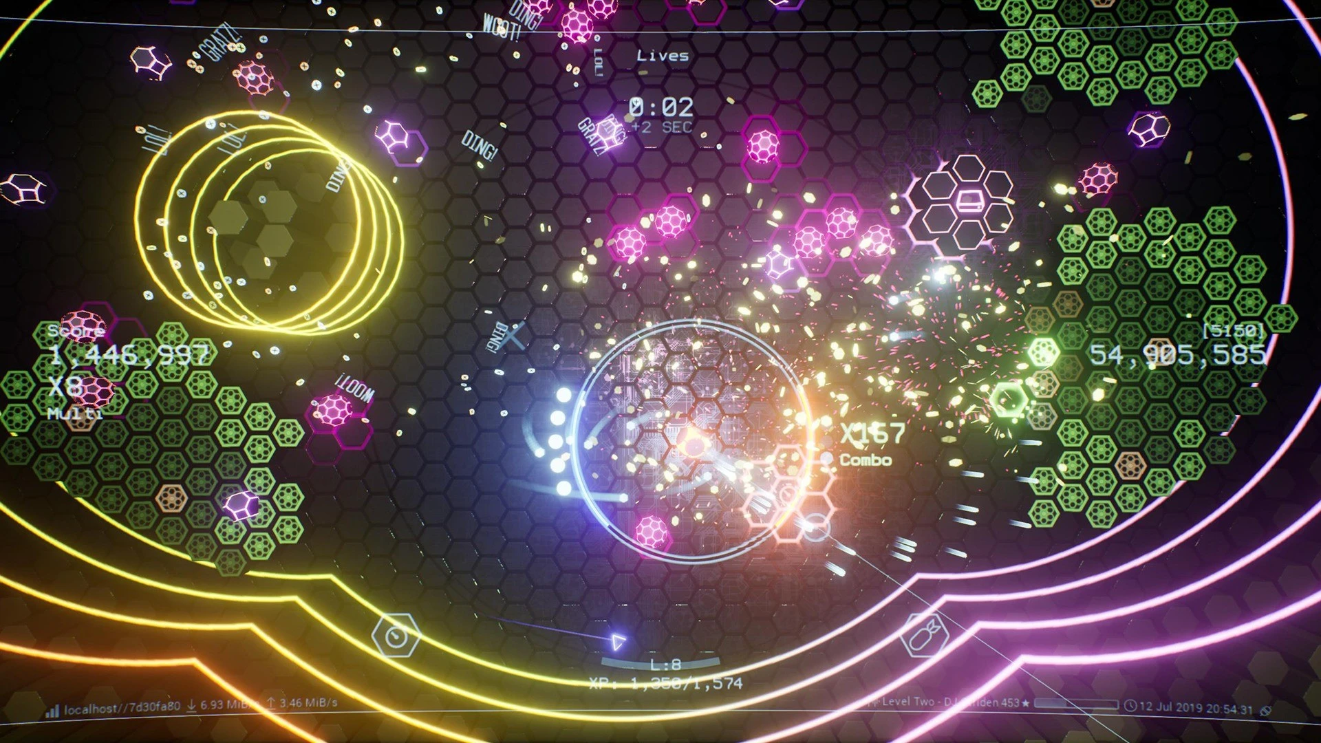 Инди-разработчик Роб Хейл умер, посмертно сделав свои игры Waves и Waves 2 бесплатными