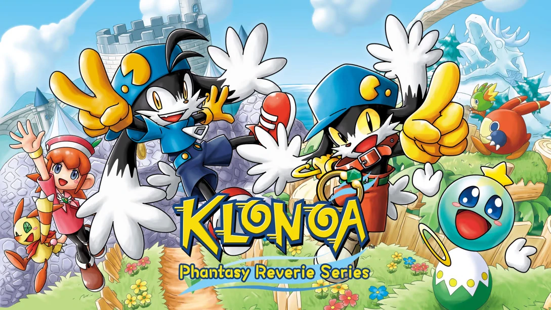 Анонсирован сборник ремастеров классических платформеров KLONOA Phantasy Reverie Series