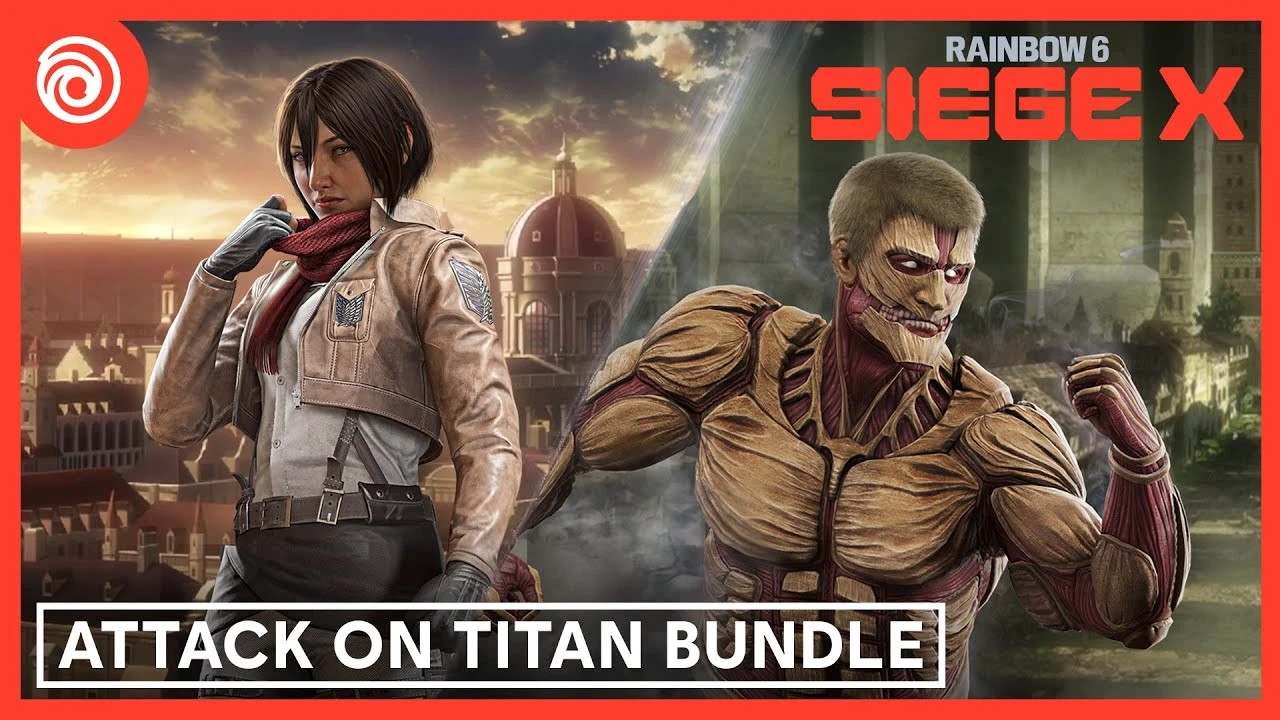 Rainbow Six Siege X вступает в бой с "Атакой титанов"