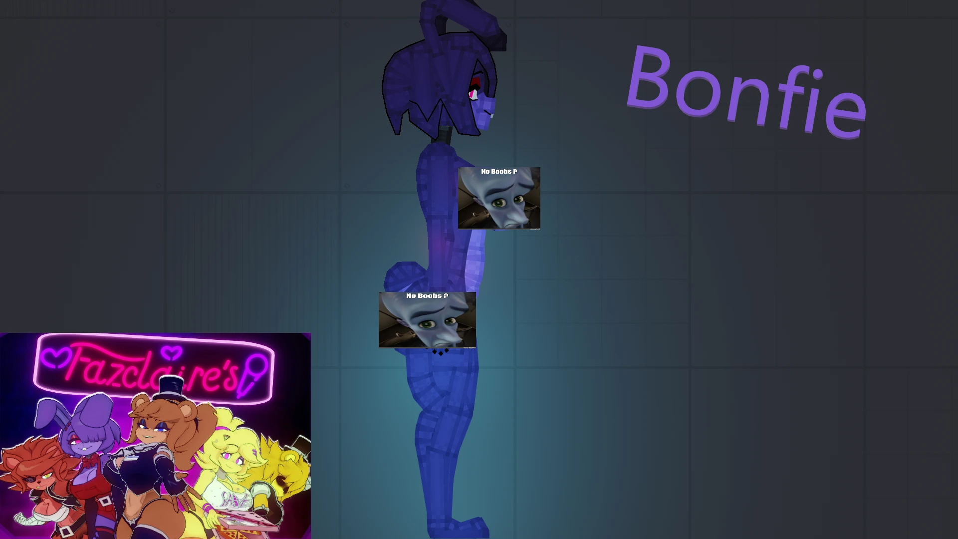 People Playground "Аниматроник Bonfie" [1.27.5+]