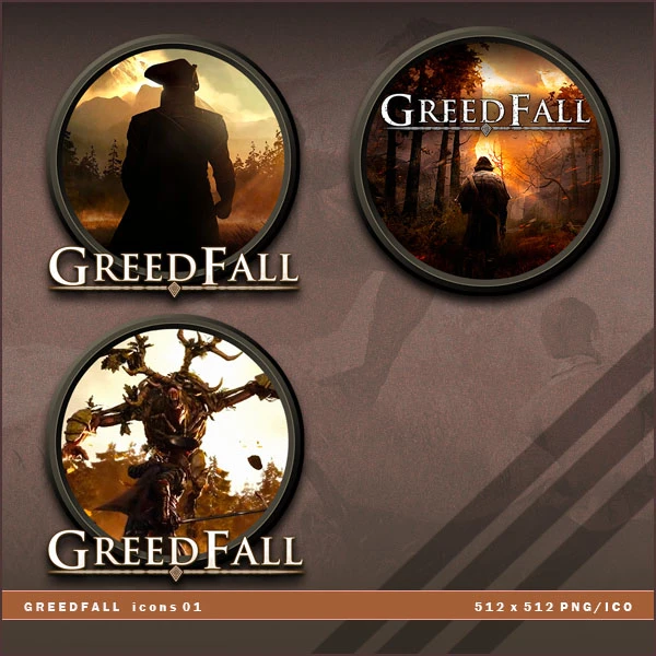 GreedFall "icons"