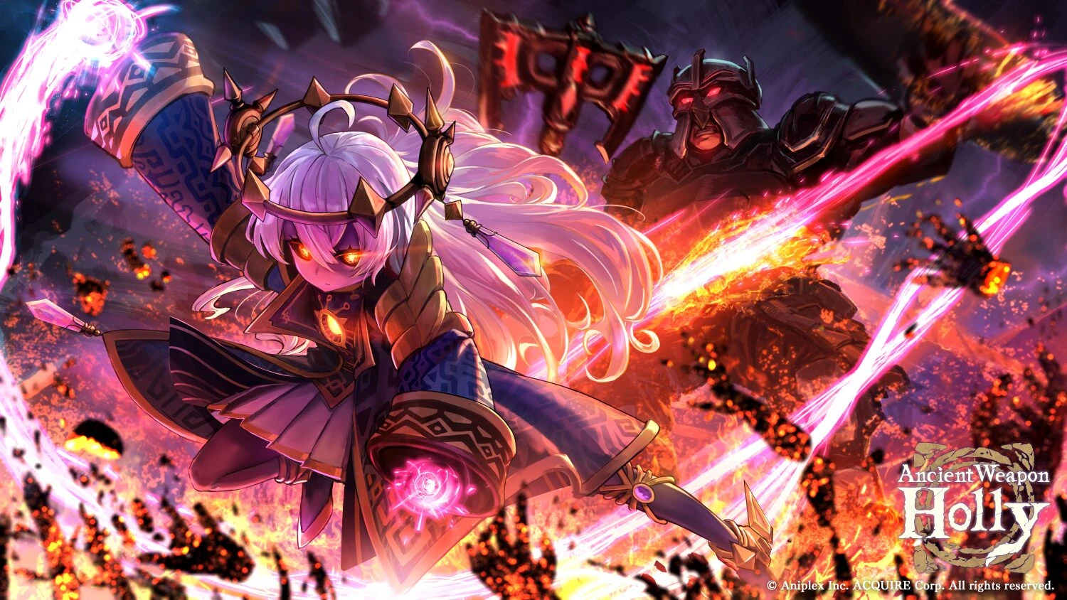 Ancient Weapon Holly "Трейнер +4" [1.0] {Abolfazl.k}