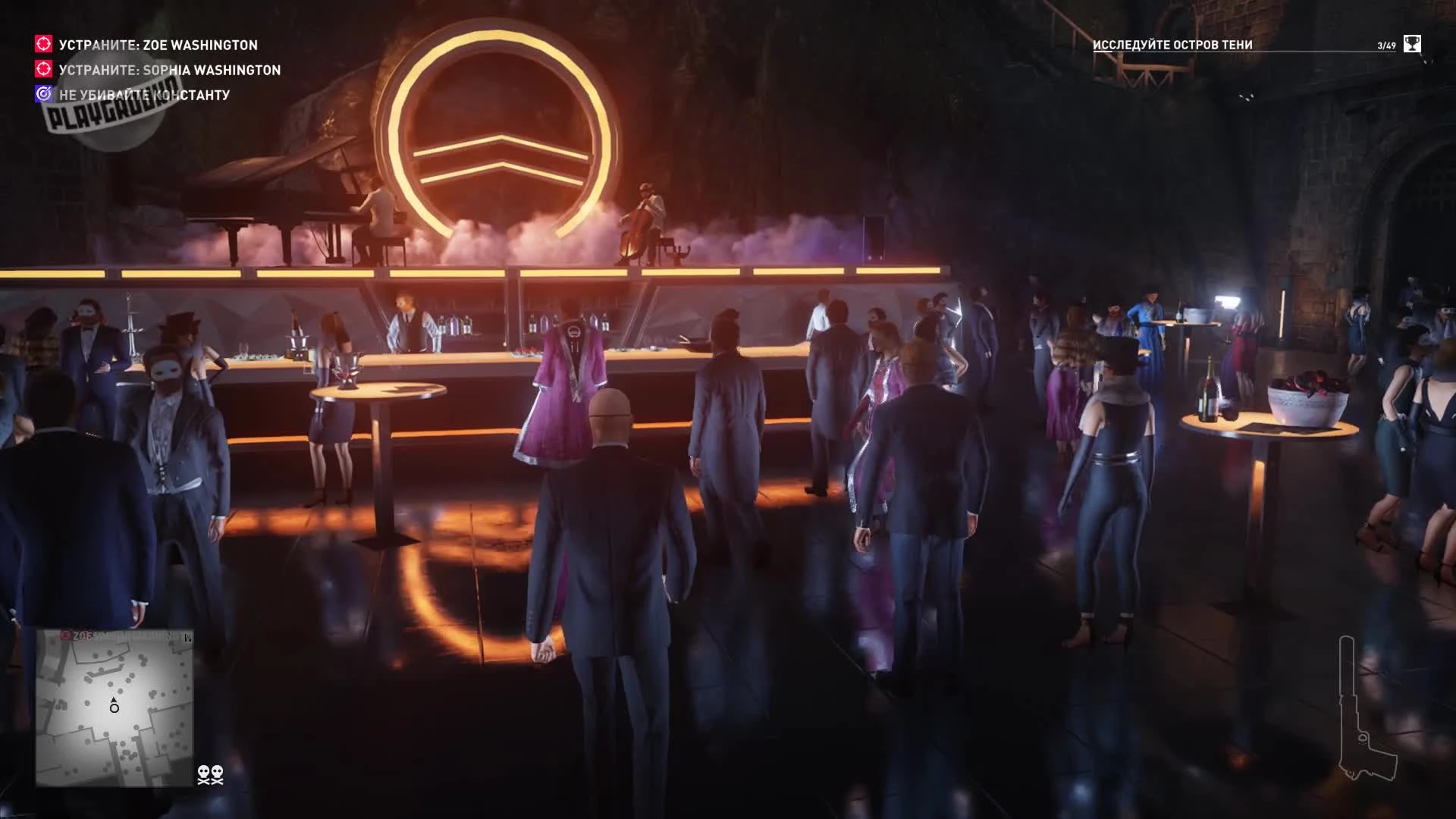 Многоразовый: обзор Hitman 2