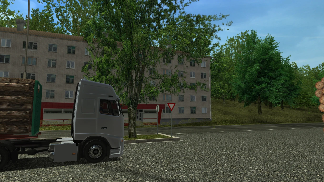 German Truck Simulator "Карта GTS Map 1.04 7.1 Final"