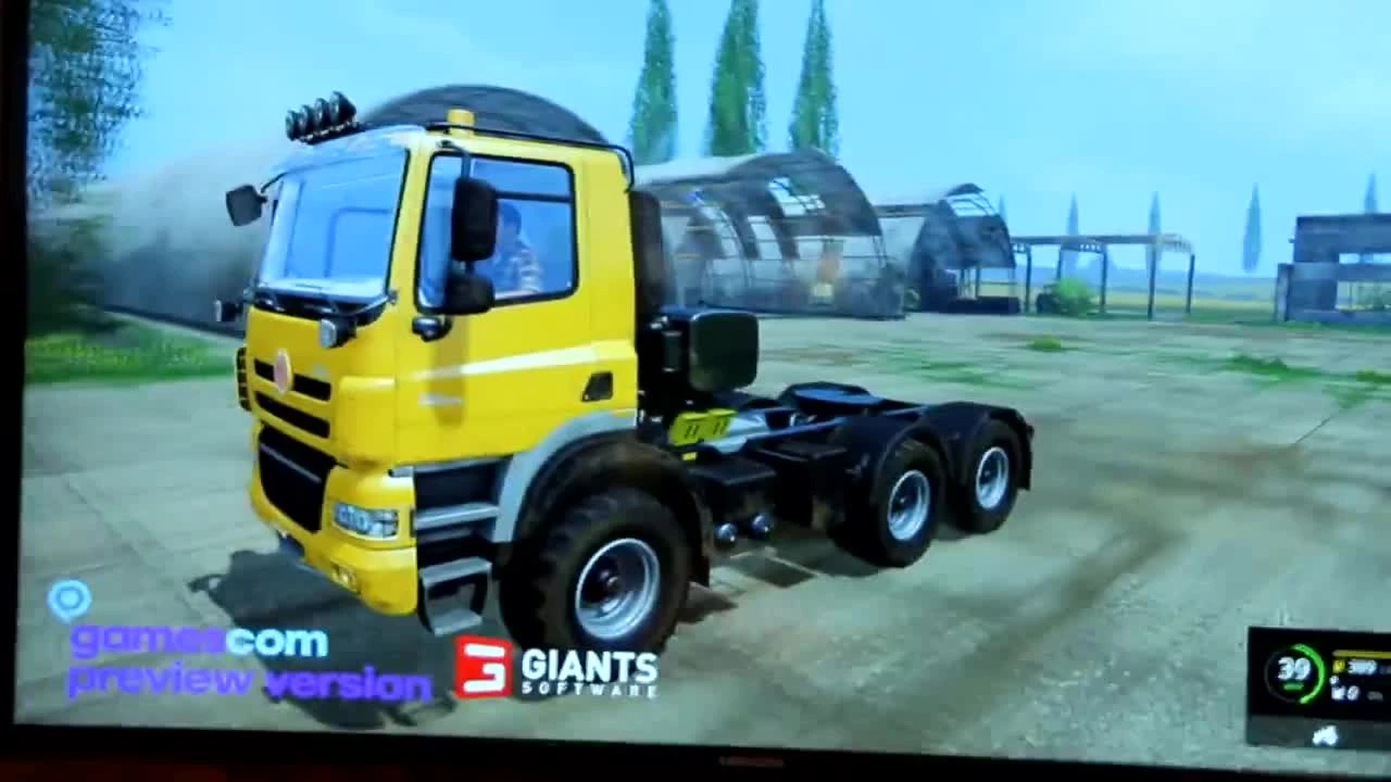 Farming Simulator 15 "Новое DLC Gold Edition"