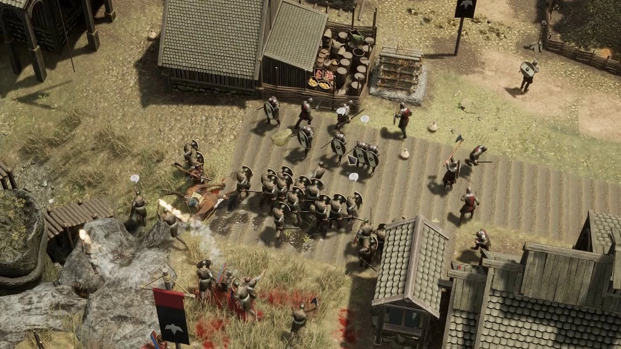 Первые геймплеиные ролики Anvil Empires - уникальной изометрической MMO-стратегии, где вы управляете одним юнитом