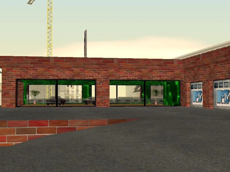 Grand Theft Auto: San Andreas "Автосалон в стиле Venom"