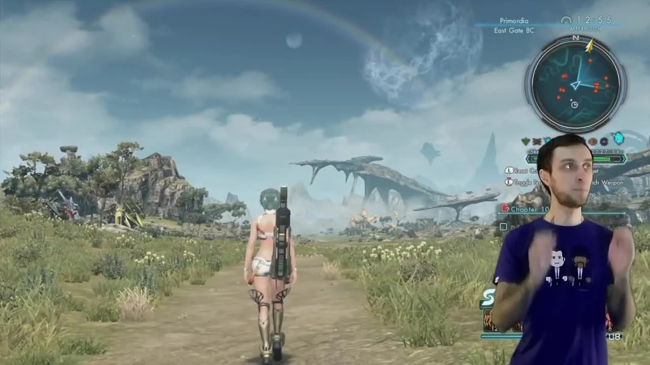 Обзор Xenoblade Chronicles X | WiiU