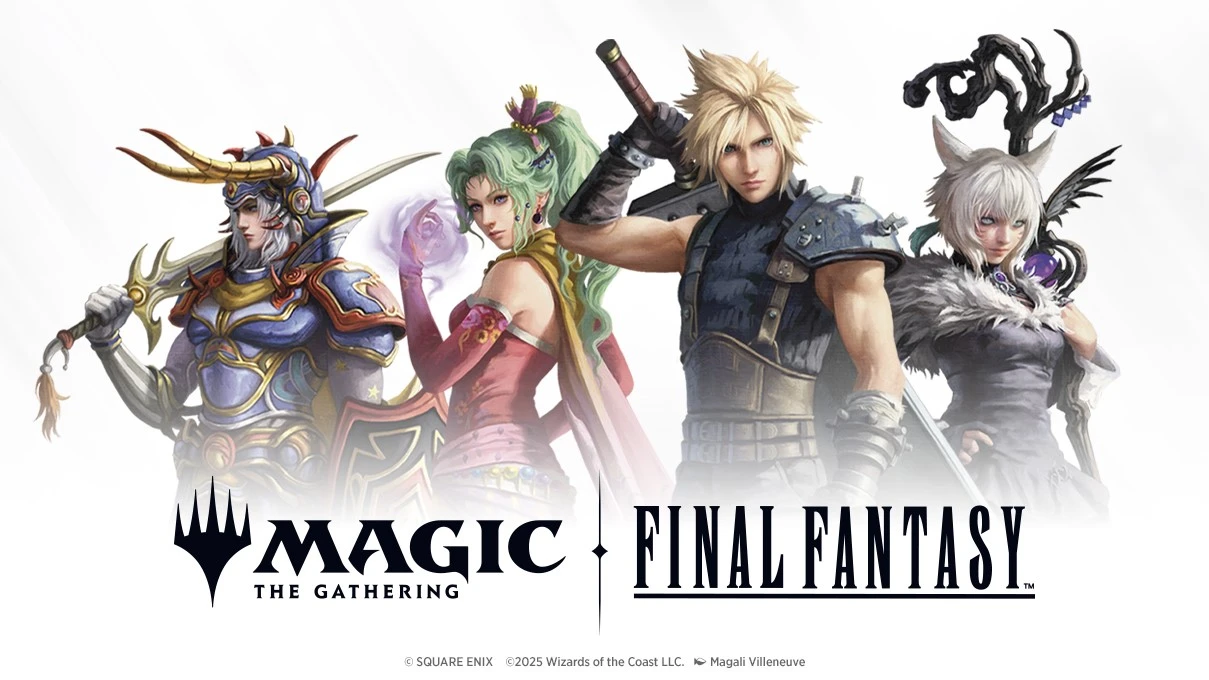 Magic: The Gathering показала новые карты с персонажами Final Fantasy