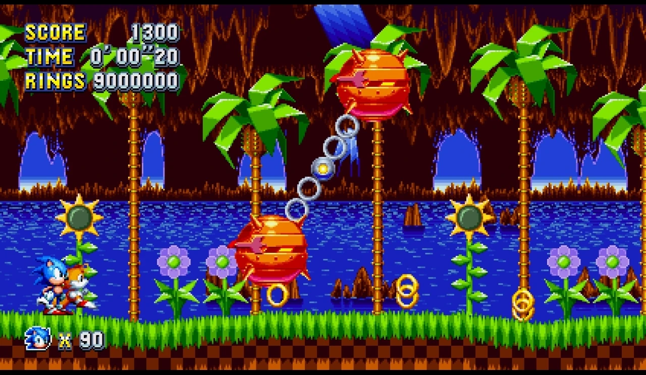 Sonic Mania: Таблица для Cheat Engine