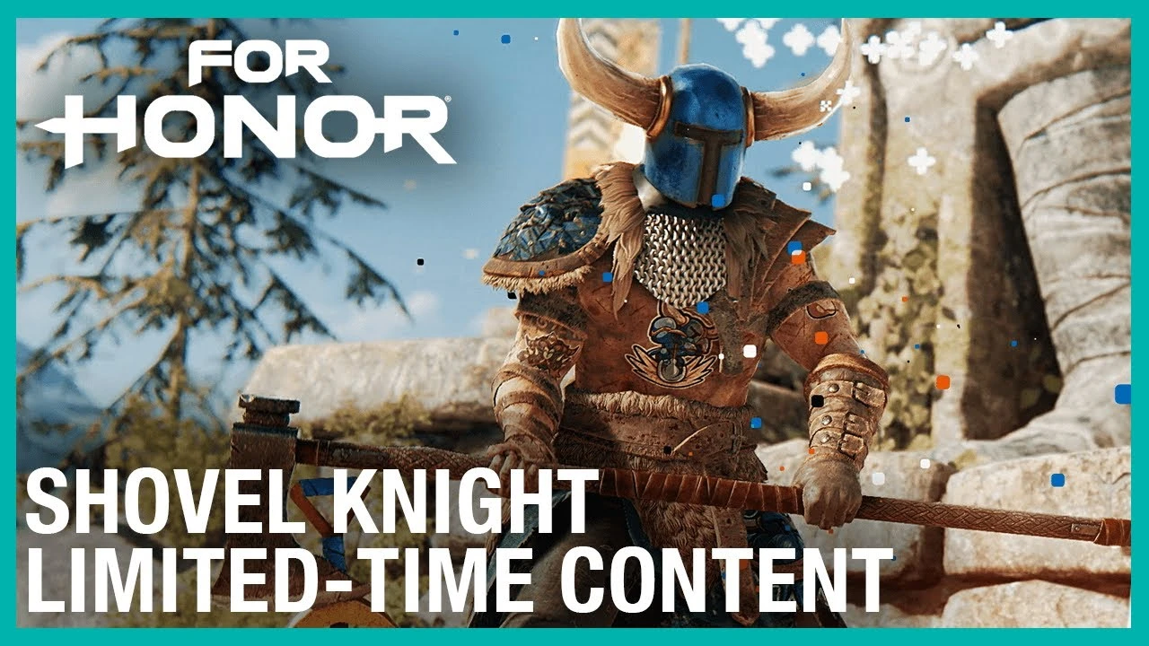 For Honor получает тематические предметы из Shovel Knight, ограниченного по времени кроссовера