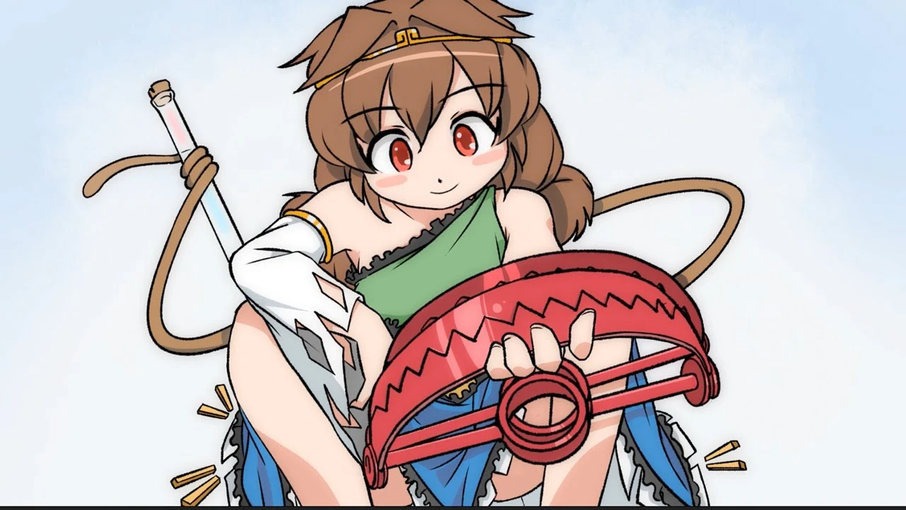 Девочка обезьяна, против девочки ведьмы