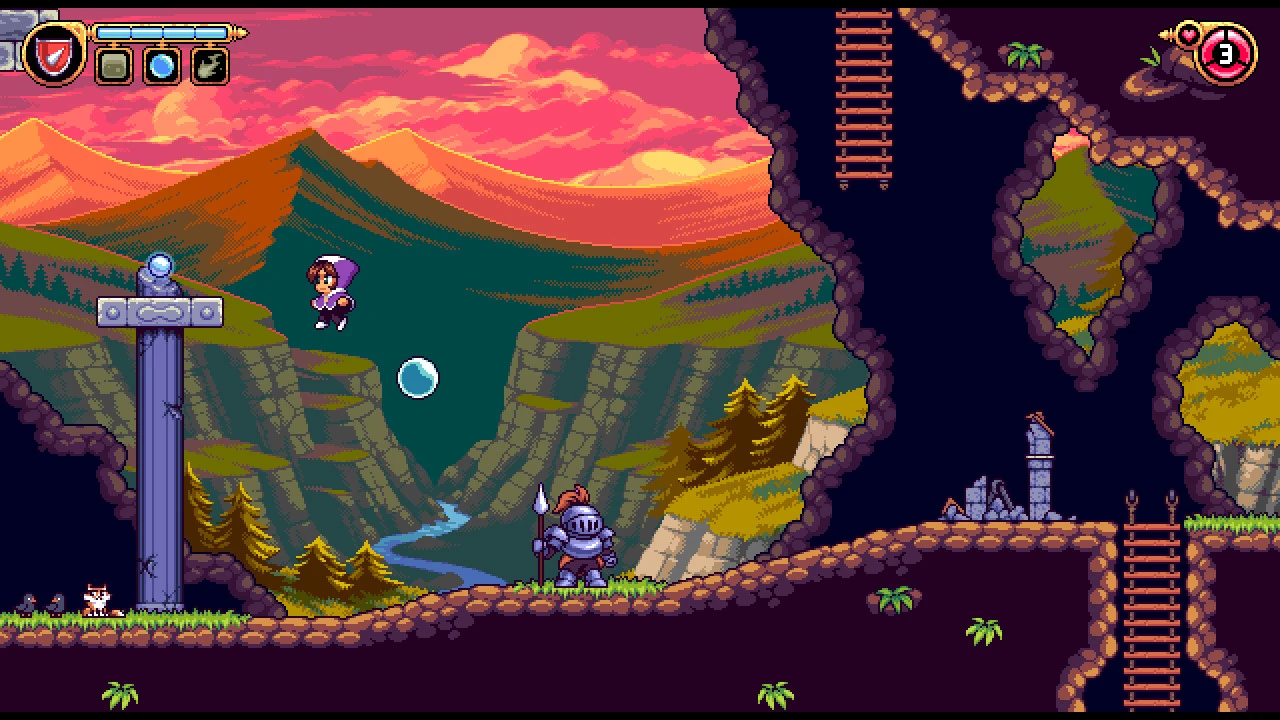 Alwa's Legacy прибудет на PC уже в текущем месяце