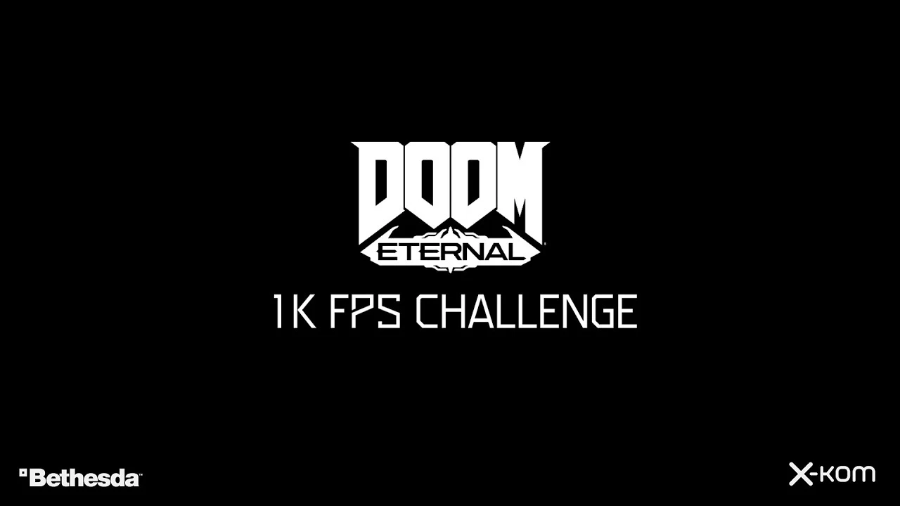 Есть 1000к/с! - энтузиасты добились рекордной производительности в Doom Eternal