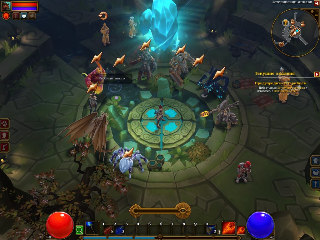 Torchlight 2 "Все чародеи в АНКЛАВЕ(enchanter gambler redux)"