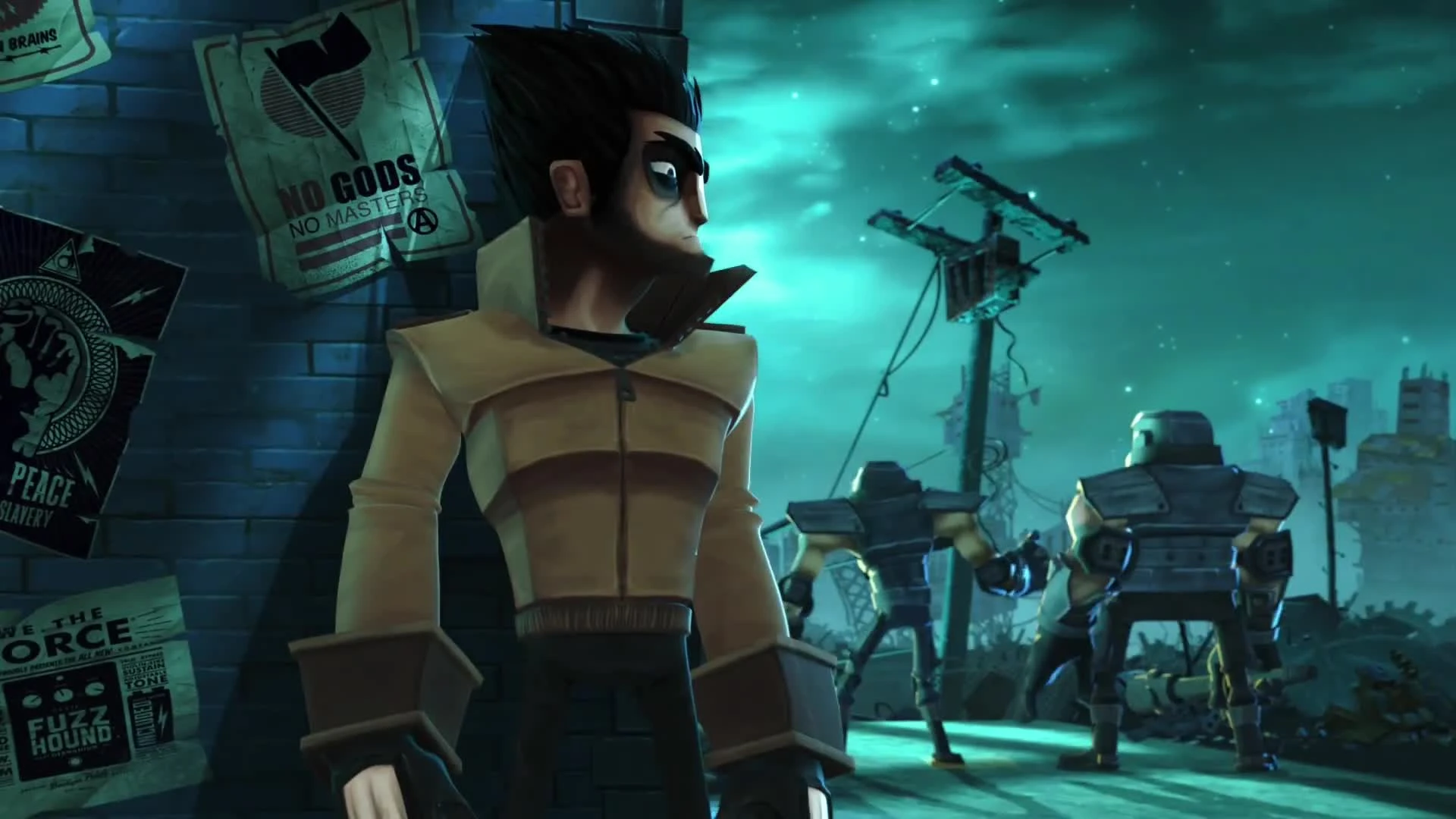 Randall "Релизный трейлер | PS4"