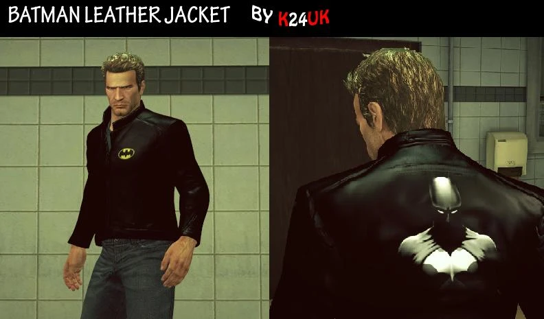Dead Rising 2 "Скин "Batman Leather Jacket""