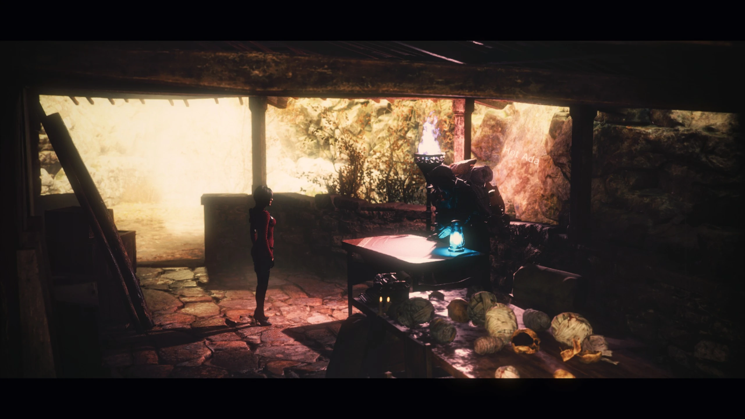 Resident Evil 4 "Все виды оружия у торговца" [1.28.19] {HotAda}