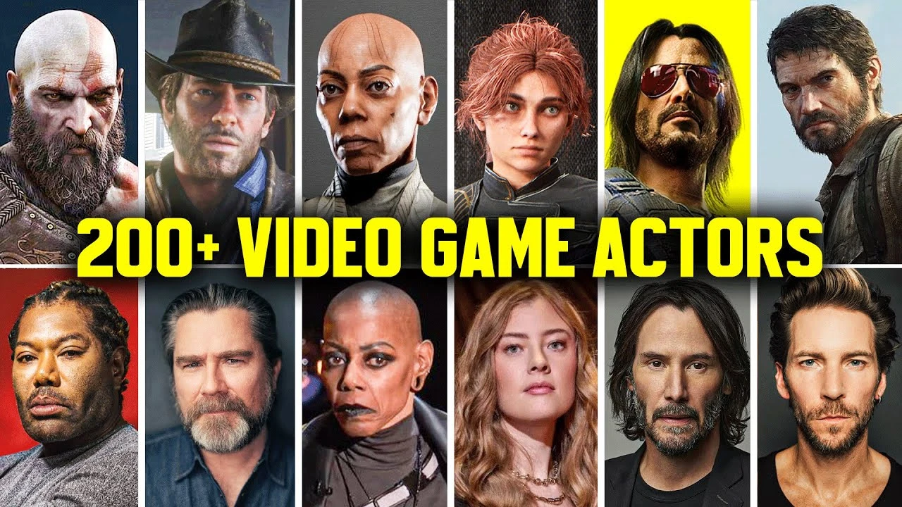 Более 200 актёров озвучки оживляют культовые реплики из видеоигр