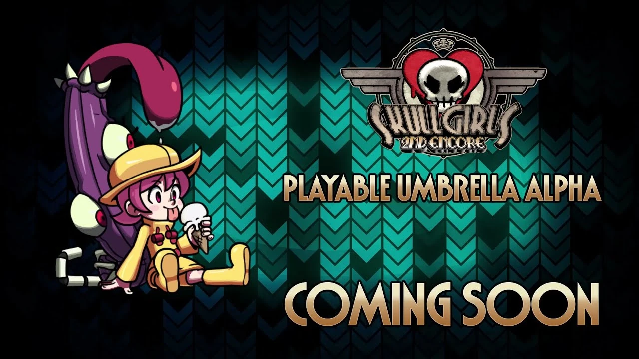 В Skullgirls 2nd Encore появится Амбрелла Альфа