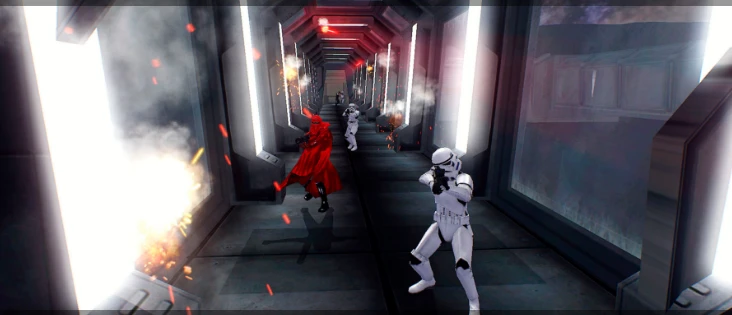 Первые скриншоты HD мода для Star Wars: Battlefront II