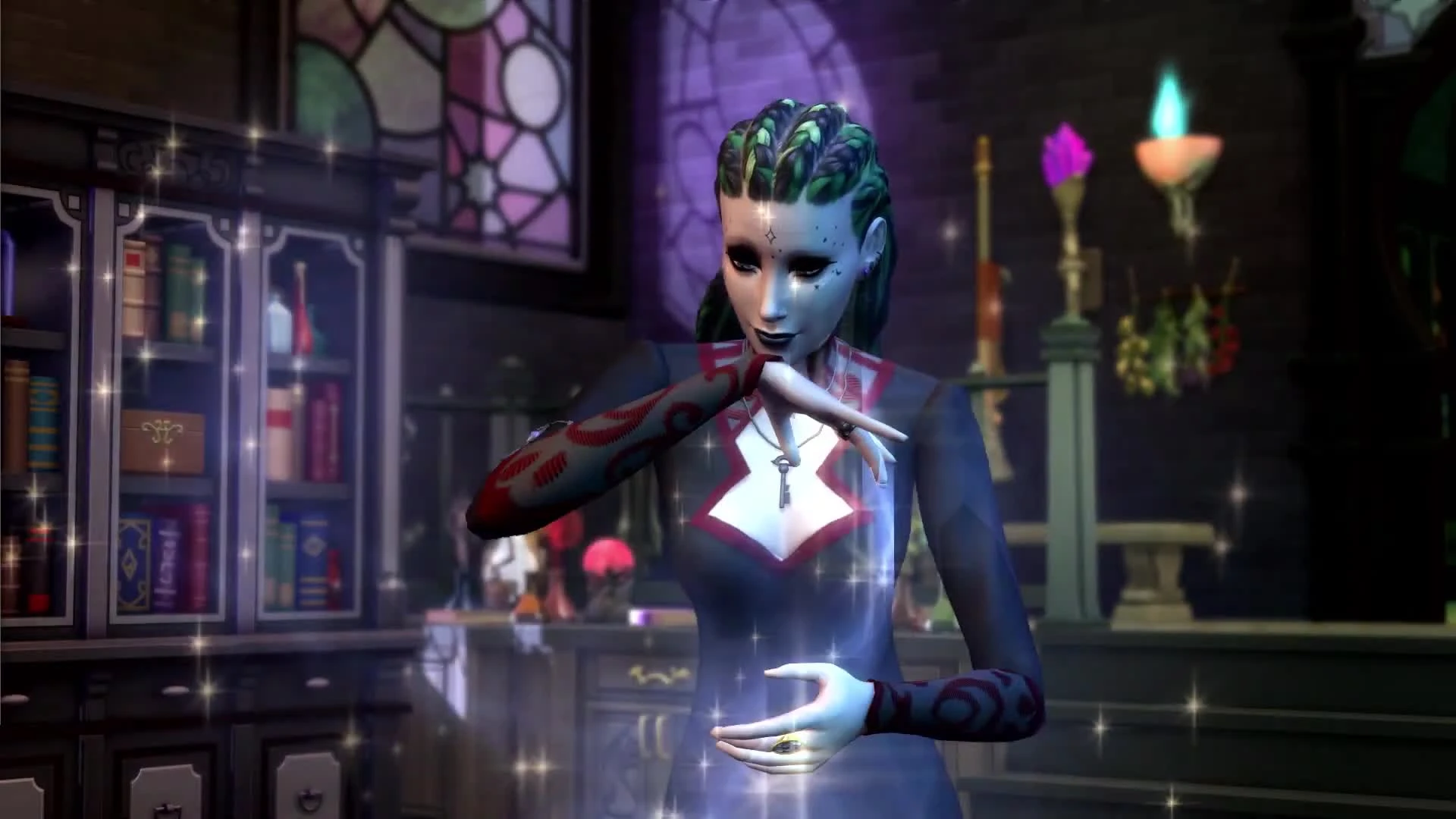 Анонсирован набор "Мир Магии" для The Sims 4