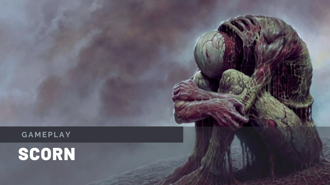 25 минут геймплея приключенческой игры Scorn, вдохновлённой работами Гигера