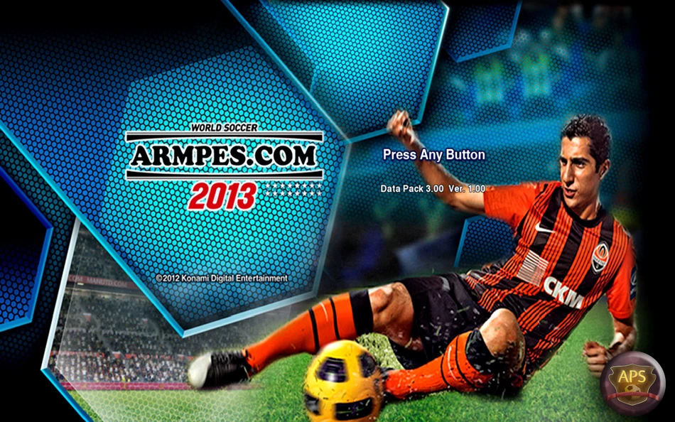 PES 2012 "MEGA ARM 2013 Мод (Глобальный мод"