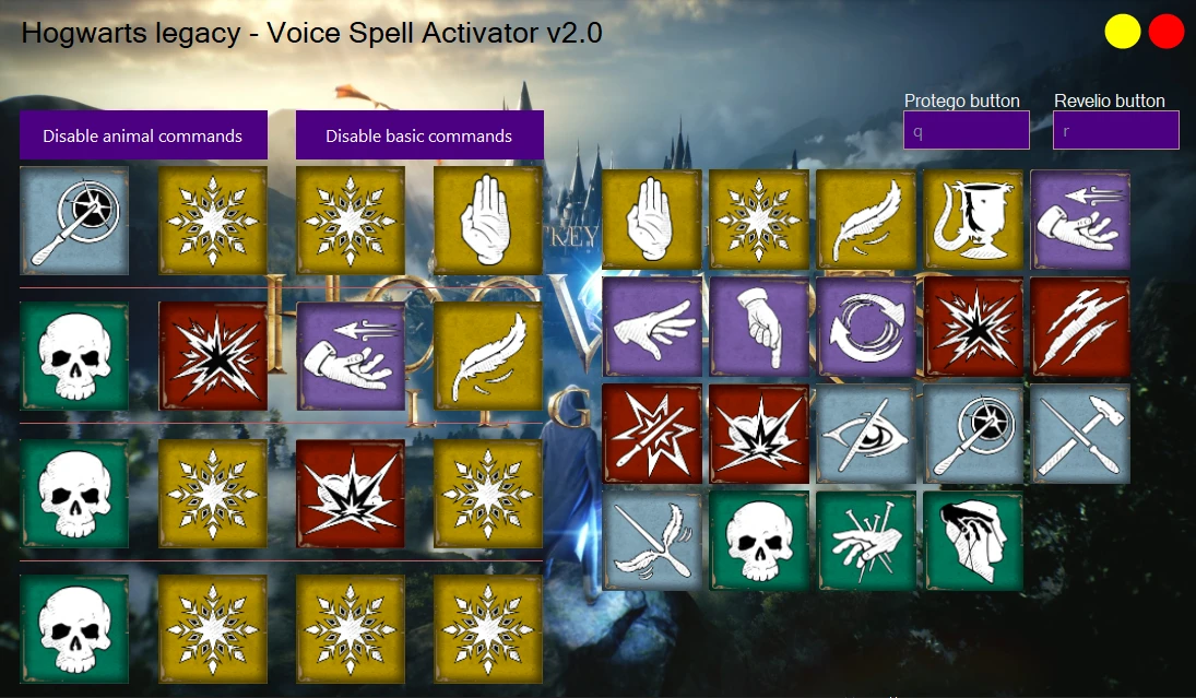 Hogwarts Legacy "Активация заклинания с помощью голоса"