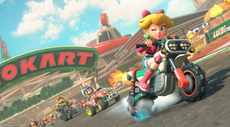 Mario Kart World снова возглавила британские розничные чарты, Madden NFL 26 стартовала шестнадцатой