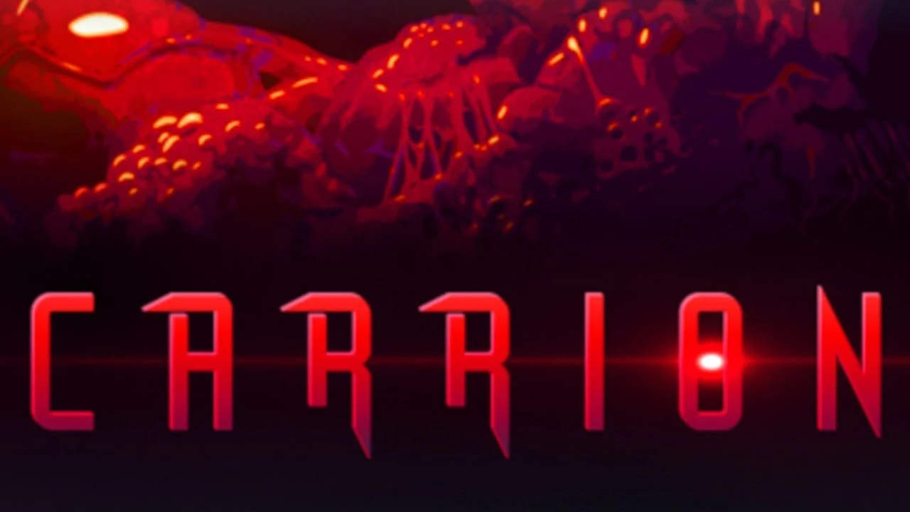 Четыре минуты геймплея из "обратного хоррора" Carrion