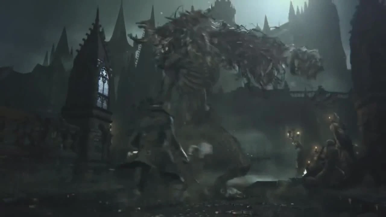 Bloodborne "фан трейлер"