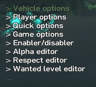 Gradn Theft Auto 4 (GTA IV): inGame Trainer 1.9.0