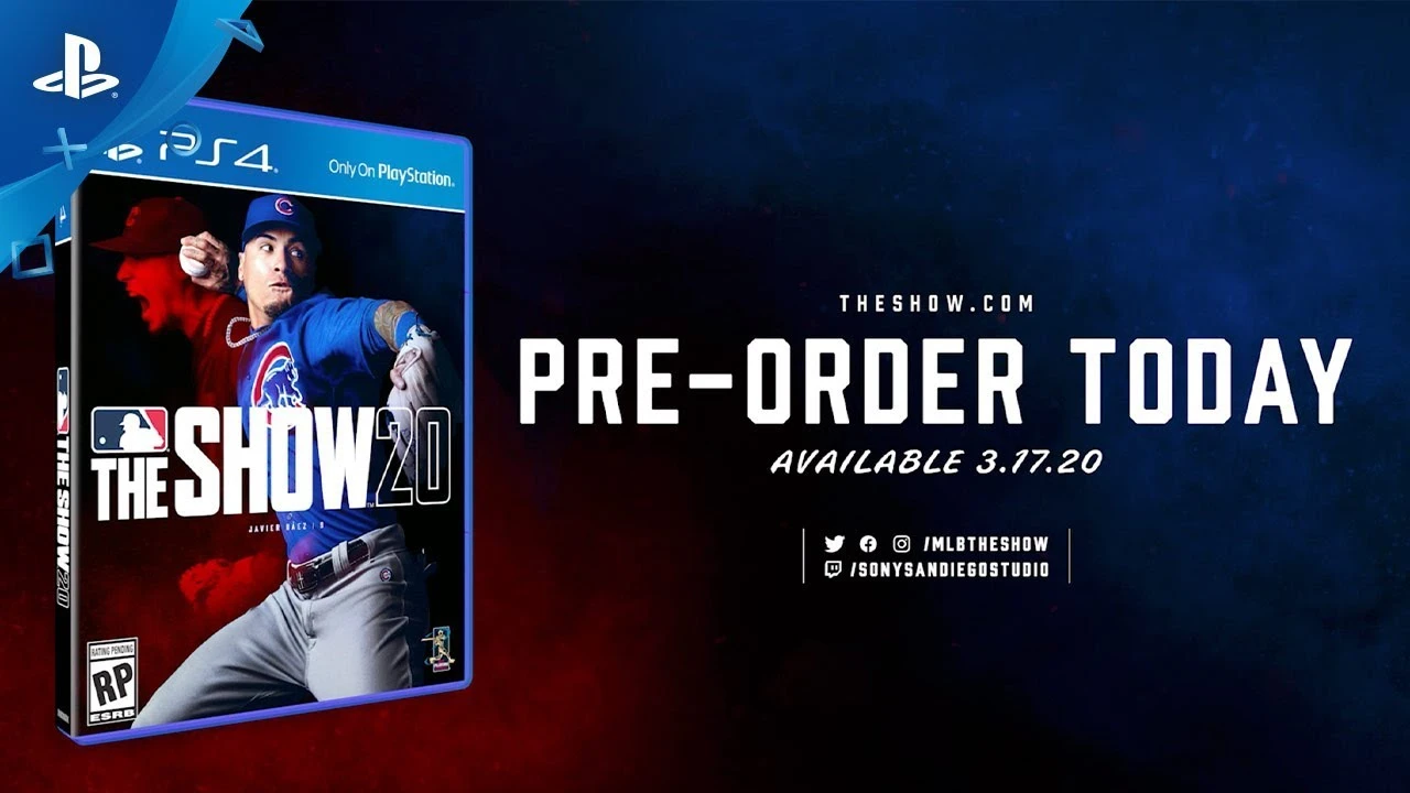 Sony анонсировала бейсбольный симулятор MLB The Show 20