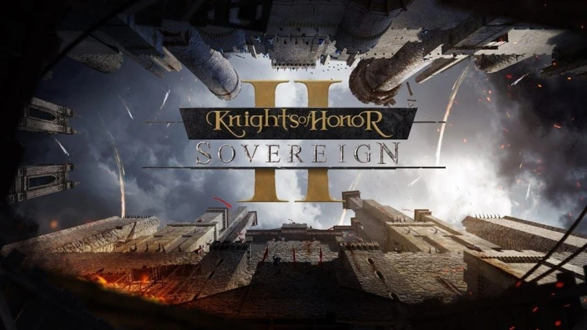 Первый геймплей Knights of Honor II: Sovereign: политика, примитивная экономика и битвы за честь