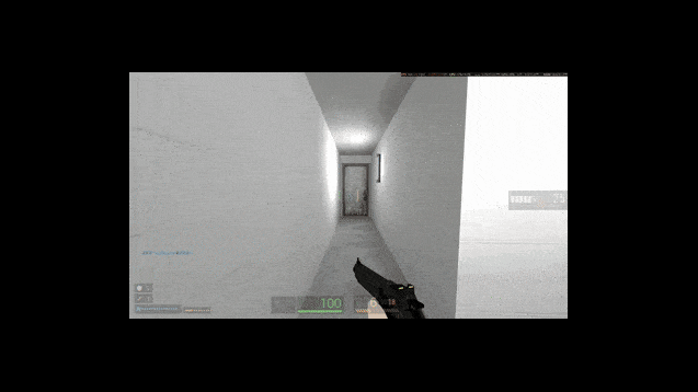 Garry's Mod "Door Bust with your left hand - Выбивание дверей левой рукой"