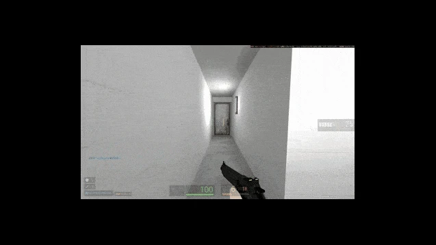 Garry's Mod "Door Bust with your left hand - Выбивание дверей левой рукой"