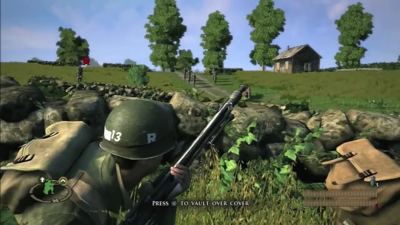 Brothers in Arms: Hell's Highway (Брутальные Убийства)