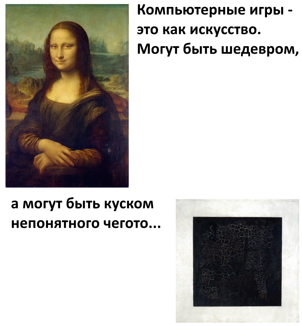 Игра зависит от своего автора