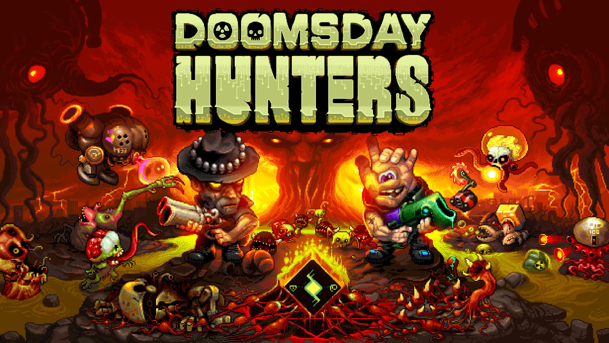 Doomsday Hunters "Таблица для Cheat Engine" [UPD: 19.03.2024] {KyleKatarn}