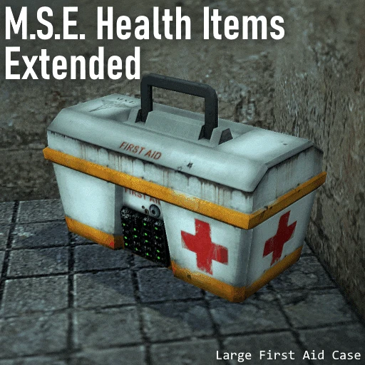 Garry's Mod "Предметы для лечения из Half Life 2"