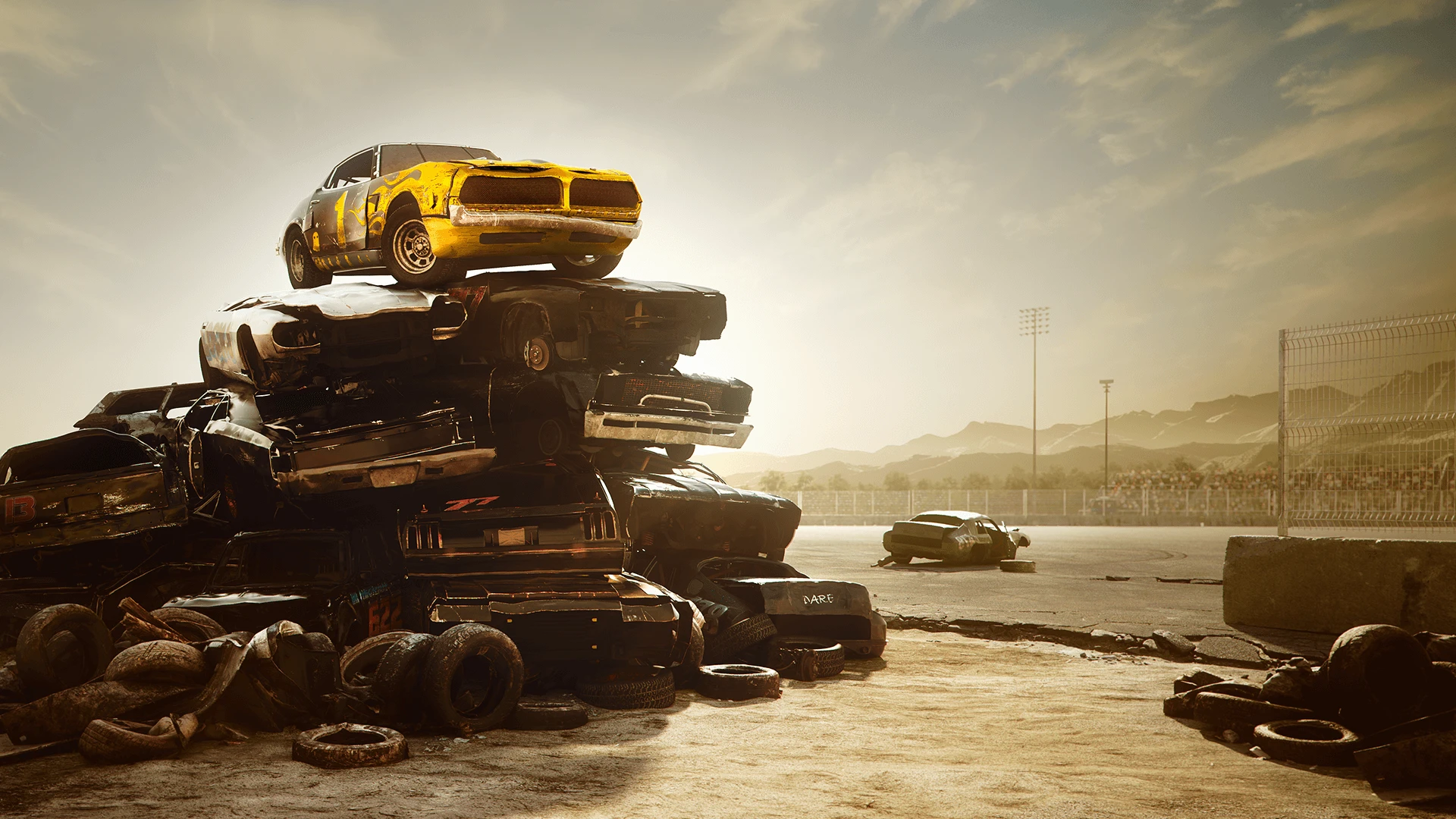 Состоялся релиз разрушительного рейсинга Wreckfest