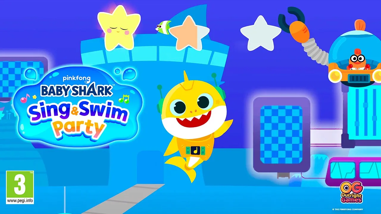 Акулёнок я, ту-ру-ру-ру - опубликован геймплейный трейлер Baby Shark: Sing & Swim Party