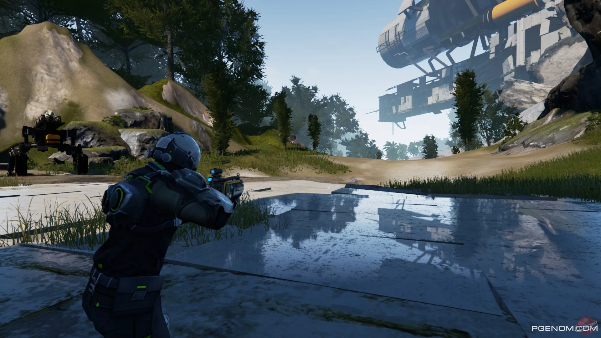 Новая система экипировки Project Genom